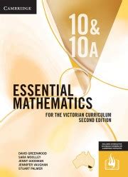 (Greenwood et al) Curriculum Links - Levels F-10. . Essential mathematics 10 and 10a 2nd edition pdf
